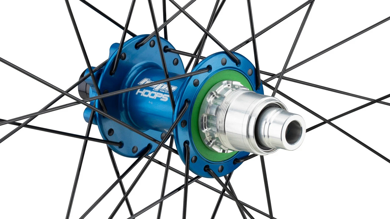 HOPE Pro 4 + Fortus 26 Disc 6-Loch 29" Laufradsatz 5 HOPE Pro 4 + Fortus 26 Disc 6-Loch 29" Laufradsatz - Image 5