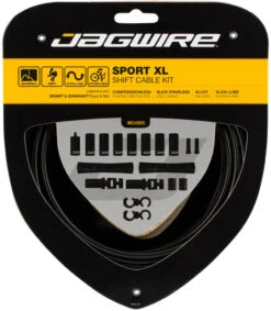 JAGWIRE Sport XL Schaltzugset -Bike Tech Geschäft 319269