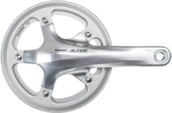 Shimano Alfine Kurbelgarnitur FC-S501 Mit Doppeltem KSR