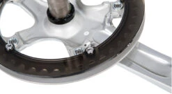 Shimano Alfine Kurbelgarnitur FC-S501 Mit Doppeltem KSR 7 Shimano Alfine Kurbelgarnitur FC-S501 Mit Doppeltem KSR -Bike Tech Geschäft 321308