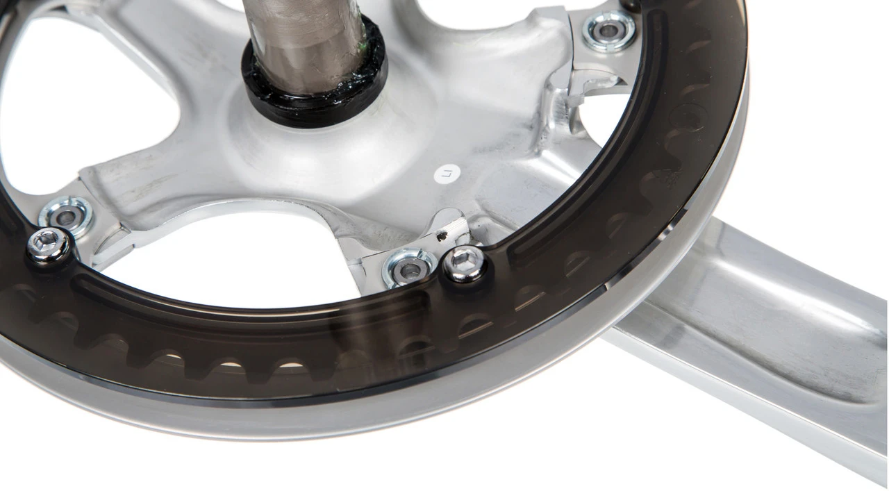 Shimano Alfine Kurbelgarnitur FC-S501 Mit Doppeltem KSR 3 Shimano Alfine Kurbelgarnitur FC-S501 Mit Doppeltem KSR - Image 3