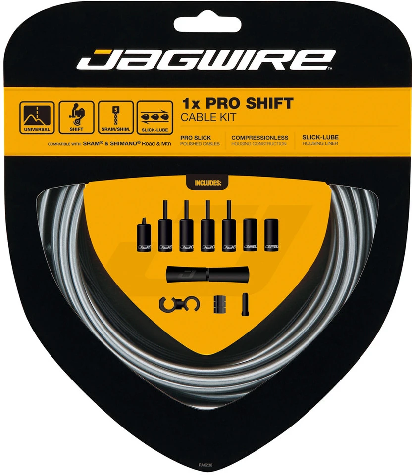 JAGWIRE 1X Pro Schaltzugset 1 JAGWIRE 1X Pro Schaltzugset