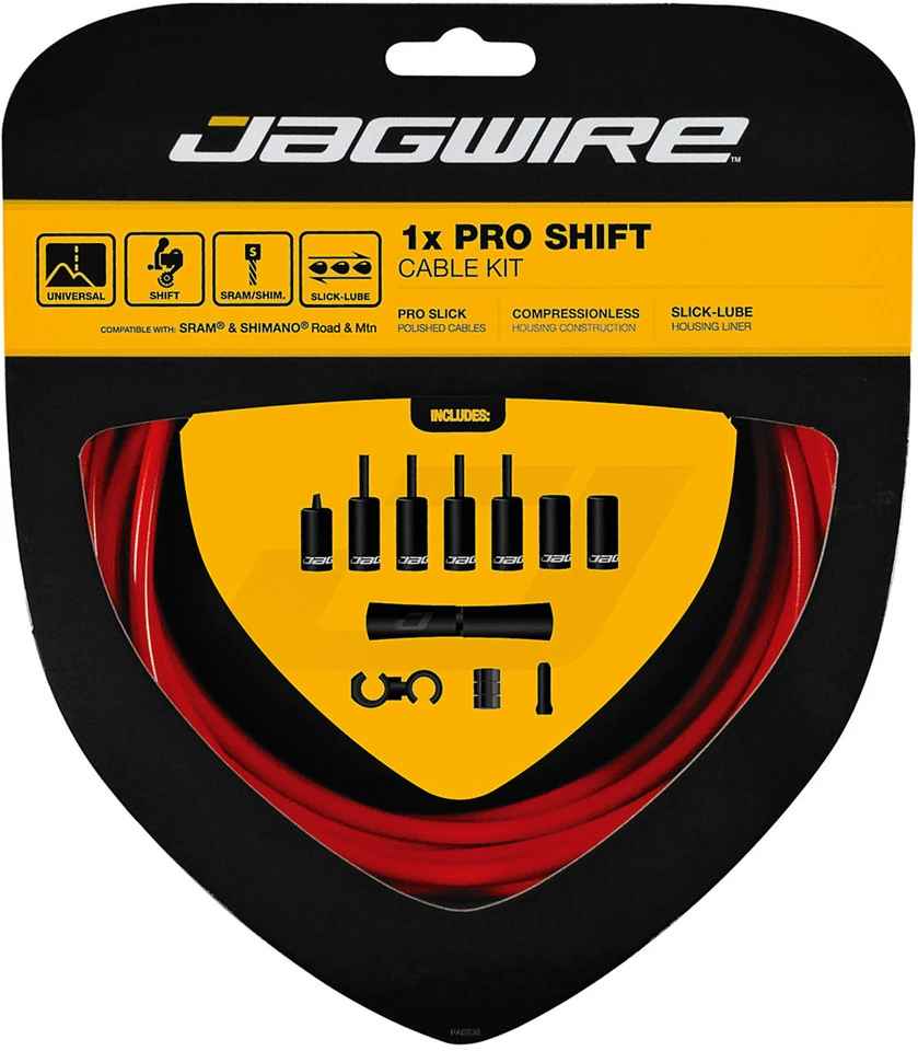 JAGWIRE 1X Pro Schaltzugset 4 JAGWIRE 1X Pro Schaltzugset - Image 4