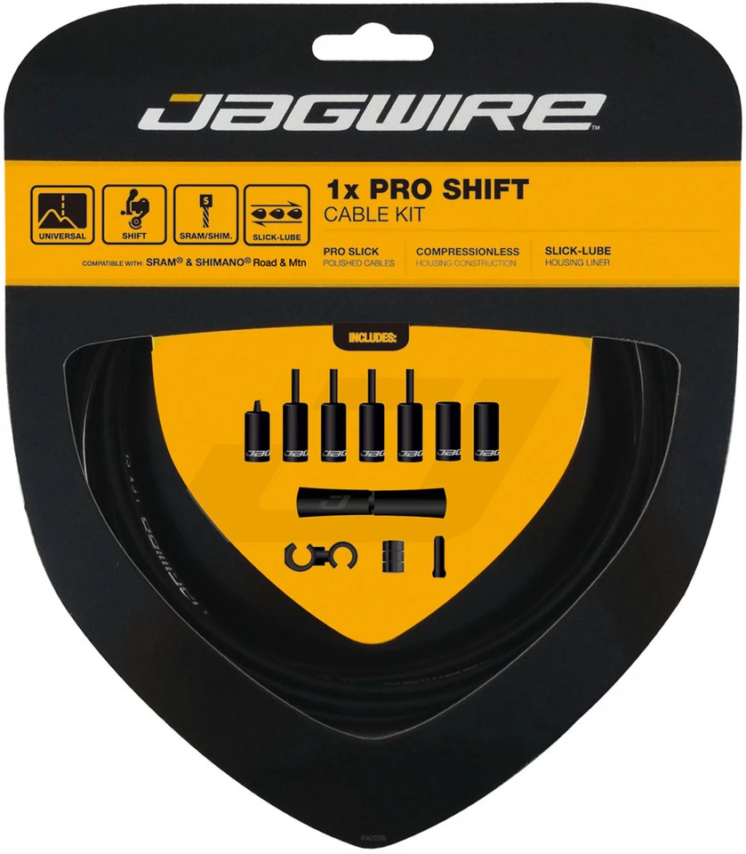 JAGWIRE 1X Pro Schaltzugset 9 JAGWIRE 1X Pro Schaltzugset - Image 9