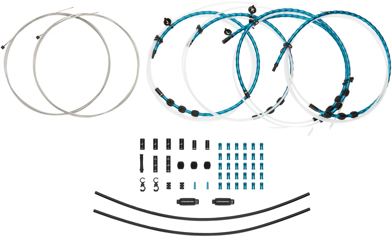 JAGWIRE 2X Elite Link Schaltzugset 4 JAGWIRE 2X Elite Link Schaltzugset - Image 4