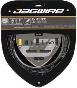 JAGWIRE 2X Elite Link Schaltzugset 16 JAGWIRE 2X Elite Link Schaltzugset -Bike Tech Geschäft 322384