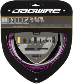 JAGWIRE 2X Elite Link Schaltzugset 20 JAGWIRE 2X Elite Link Schaltzugset -Bike Tech Geschäft 322388