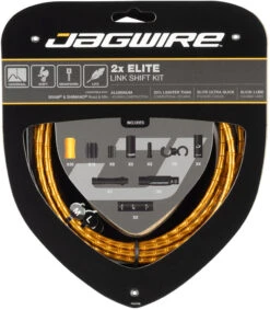 JAGWIRE 2X Elite Link Schaltzugset 22 JAGWIRE 2X Elite Link Schaltzugset -Bike Tech Geschäft 322390