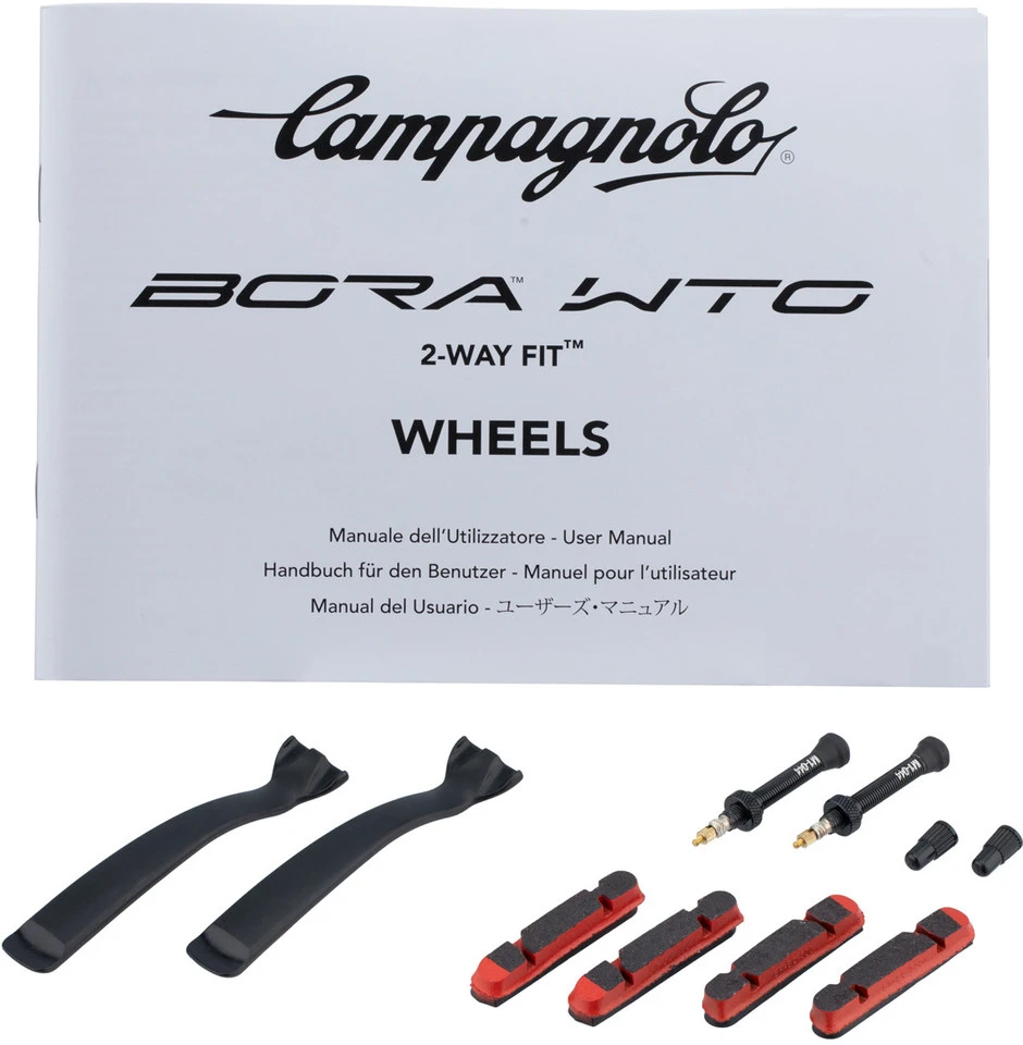 Campagnolo® Bora WTO 60 Road 28" Laufradsatz 7 Campagnolo® Bora WTO 60 Road 28" Laufradsatz - Image 7