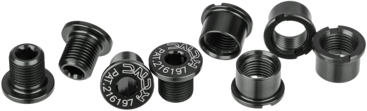 Kcnc Kettenblattschraubenset MTB M8 Lang 1 Kcnc Kettenblattschraubenset MTB M8 Lang