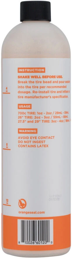 Orange-seal Subzero Sealant Dichtmittel 9 Orange-seal Subzero Sealant Dichtmittel -Bike Tech Geschäft 325060