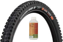 MAXXIS Minion DHR II 3C MaxxTerra DD WT TR 27,5" Faltreifen + E13 Tire Plasma