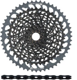 SRAM GX Eagle XG-1275 Kassette + Eagle Kette 12-fach Verschleißset 14 SRAM GX Eagle XG-1275 Kassette + Eagle Kette 12-fach Verschleißset -Bike Tech Geschäft 338262