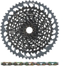 SRAM GX Eagle XG-1275 Kassette + Eagle Kette 12-fach Verschleißset 16 SRAM GX Eagle XG-1275 Kassette + Eagle Kette 12-fach Verschleißset -Bike Tech Geschäft 338264