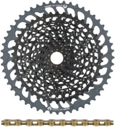 SRAM GX Eagle XG-1275 Kassette + Eagle Kette 12-fach Verschleißset 18 SRAM GX Eagle XG-1275 Kassette + Eagle Kette 12-fach Verschleißset -Bike Tech Geschäft 338266