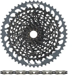SRAM GX Eagle XG-1275 Kassette + Eagle Kette 12-fach Verschleißset 20 SRAM GX Eagle XG-1275 Kassette + Eagle Kette 12-fach Verschleißset -Bike Tech Geschäft 338268