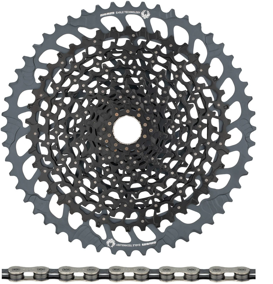 SRAM GX Eagle XG-1275 Kassette + Eagle Kette 12-fach Verschleißset 9 SRAM GX Eagle XG-1275 Kassette + Eagle Kette 12-fach Verschleißset - Image 9