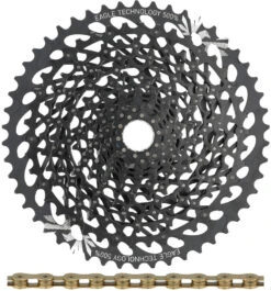SRAM GX Eagle XG-1275 Kassette + Eagle Kette 12-fach Verschleißset 22 SRAM GX Eagle XG-1275 Kassette + Eagle Kette 12-fach Verschleißset -Bike Tech Geschäft 338270