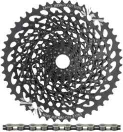 SRAM GX Eagle XG-1275 Kassette + Eagle Kette 12-fach Verschleißset 23 SRAM GX Eagle XG-1275 Kassette + Eagle Kette 12-fach Verschleißset -Bike Tech Geschäft 338271