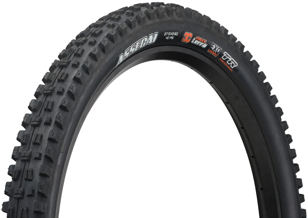 MAXXIS Assegai 3C MaxxTerra EXO WT TR 27,5+ Faltreifen 1 MAXXIS Assegai 3C MaxxTerra EXO WT TR 27,5+ Faltreifen