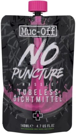 Muc-Off No Puncture Hassle Dichtmittel Kit