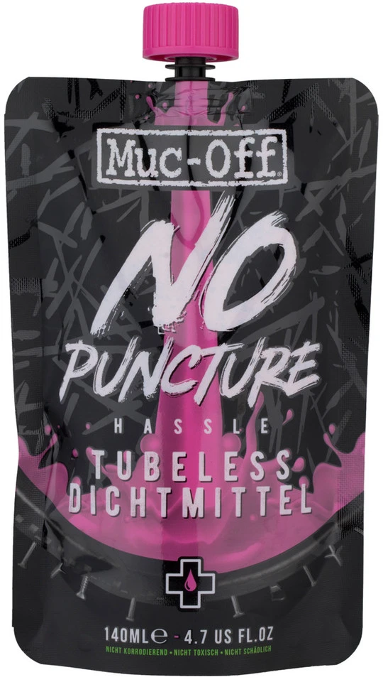 Muc-Off No Puncture Hassle Dichtmittel Kit 1 Muc-Off No Puncture Hassle Dichtmittel Kit