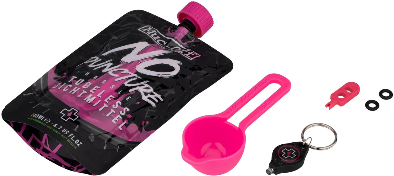 Muc-Off No Puncture Hassle Dichtmittel Kit 3 Muc-Off No Puncture Hassle Dichtmittel Kit - Image 3