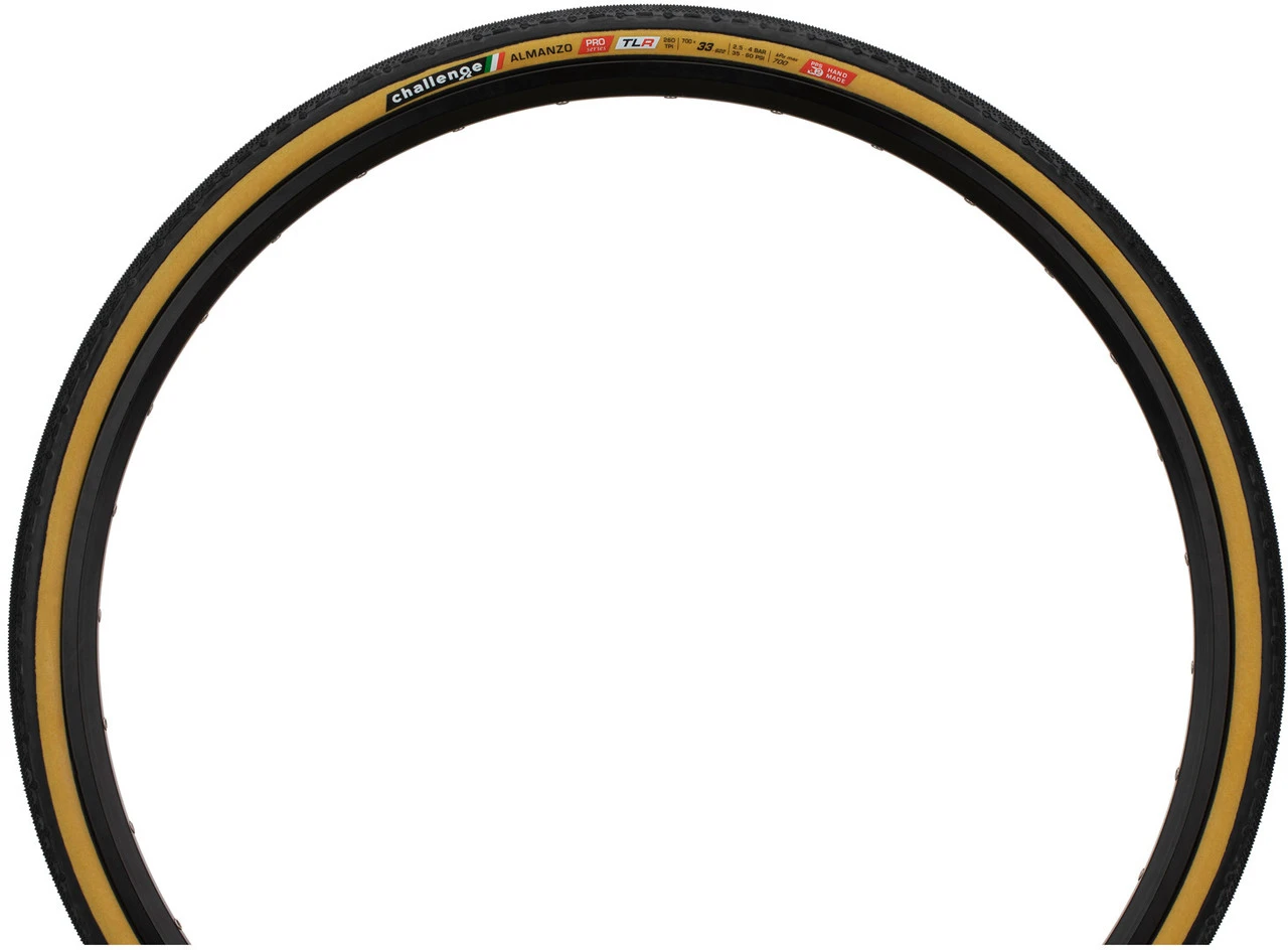Challenge Almanzo Pro Handmade TLR 28" Faltreifen 2 Challenge Almanzo Pro Handmade TLR 28" Faltreifen - Image 2