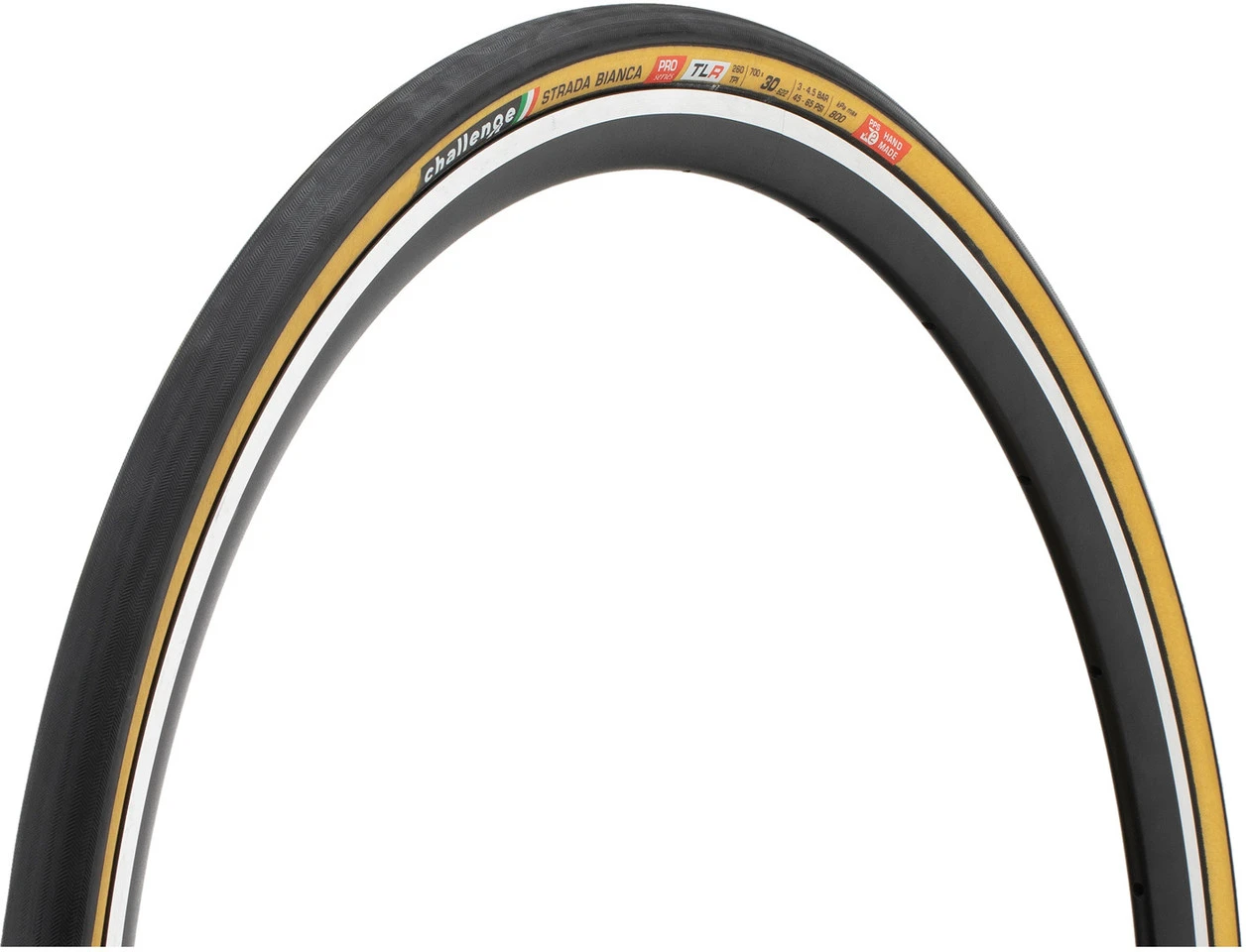 Challenge Strada Bianca Pro Handmade TLR 28" Faltreifen 1 Challenge Strada Bianca Pro Handmade TLR 28" Faltreifen