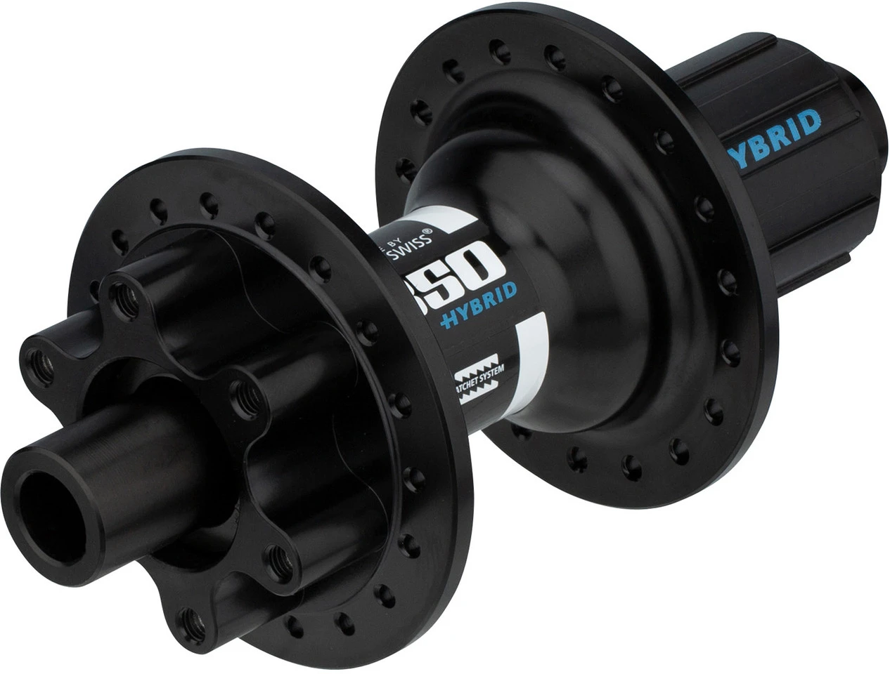 Dt-swiss 350 Classic Hybrid Boost Disc 6-Loch HR-Nabe 2 Dt-swiss 350 Classic Hybrid Boost Disc 6-Loch HR-Nabe - Image 2