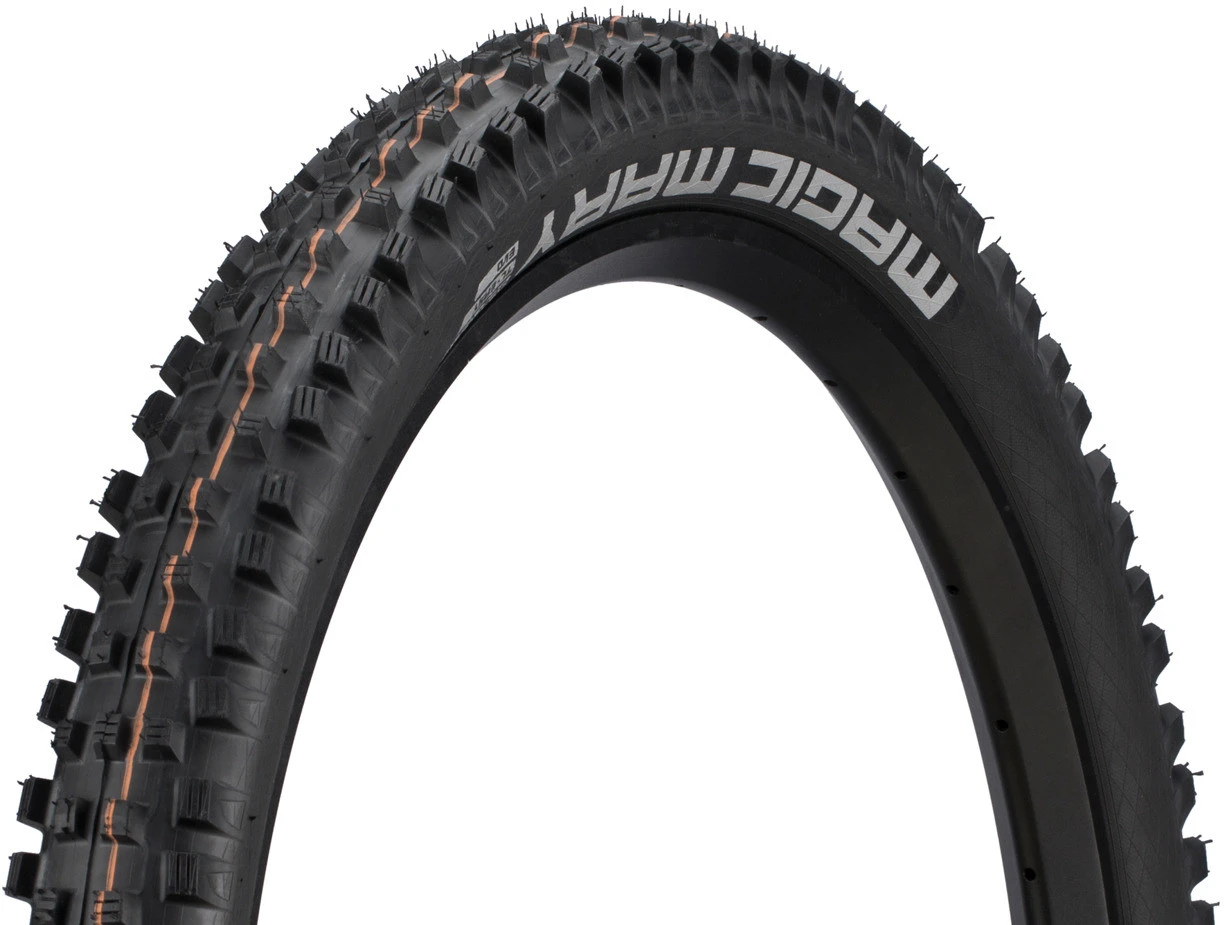 Schwalbe Magic Mary Evolution ADDIX Soft Super Gravity 26" Faltreifen 1 Schwalbe Magic Mary Evolution ADDIX Soft Super Gravity 26" Faltreifen