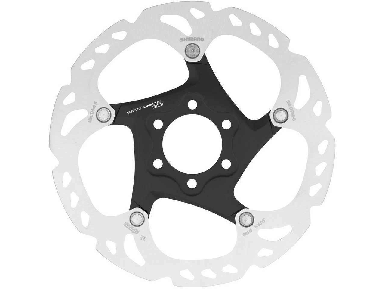 Shimano Bremsscheibe SM-RT86 6-Loch Für XT 3 Shimano Bremsscheibe SM-RT86 6-Loch Für XT - Image 3