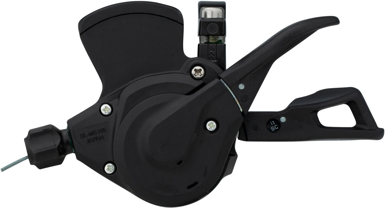 Shimano Deore Schaltgriff SL-M5100 Mit Klemmschelle 11-fach 3 Shimano Deore Schaltgriff SL-M5100 Mit Klemmschelle 11-fach - Image 3