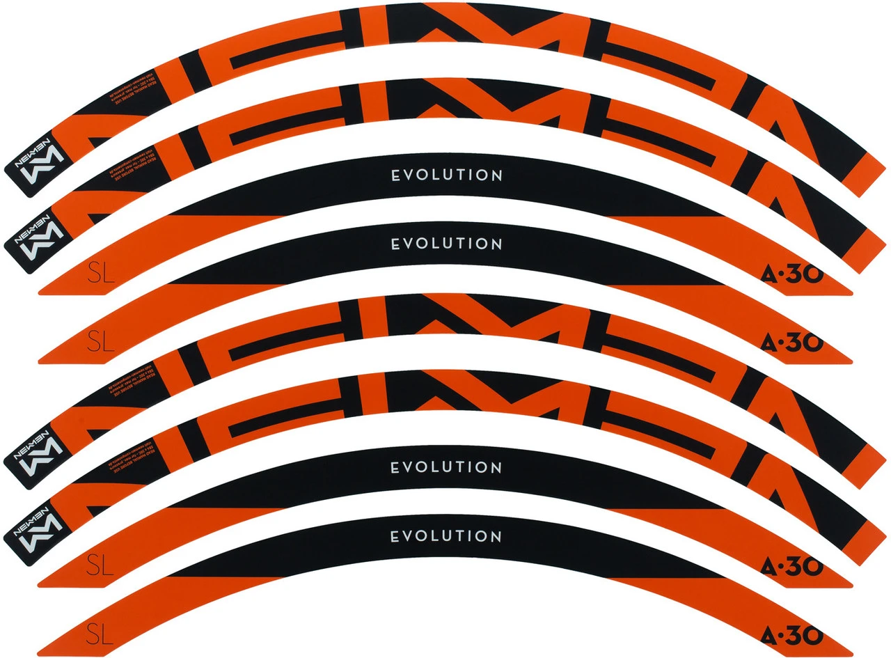 Newmen Felgen Decal Kit A.30 1 Newmen Felgen Decal Kit A.30