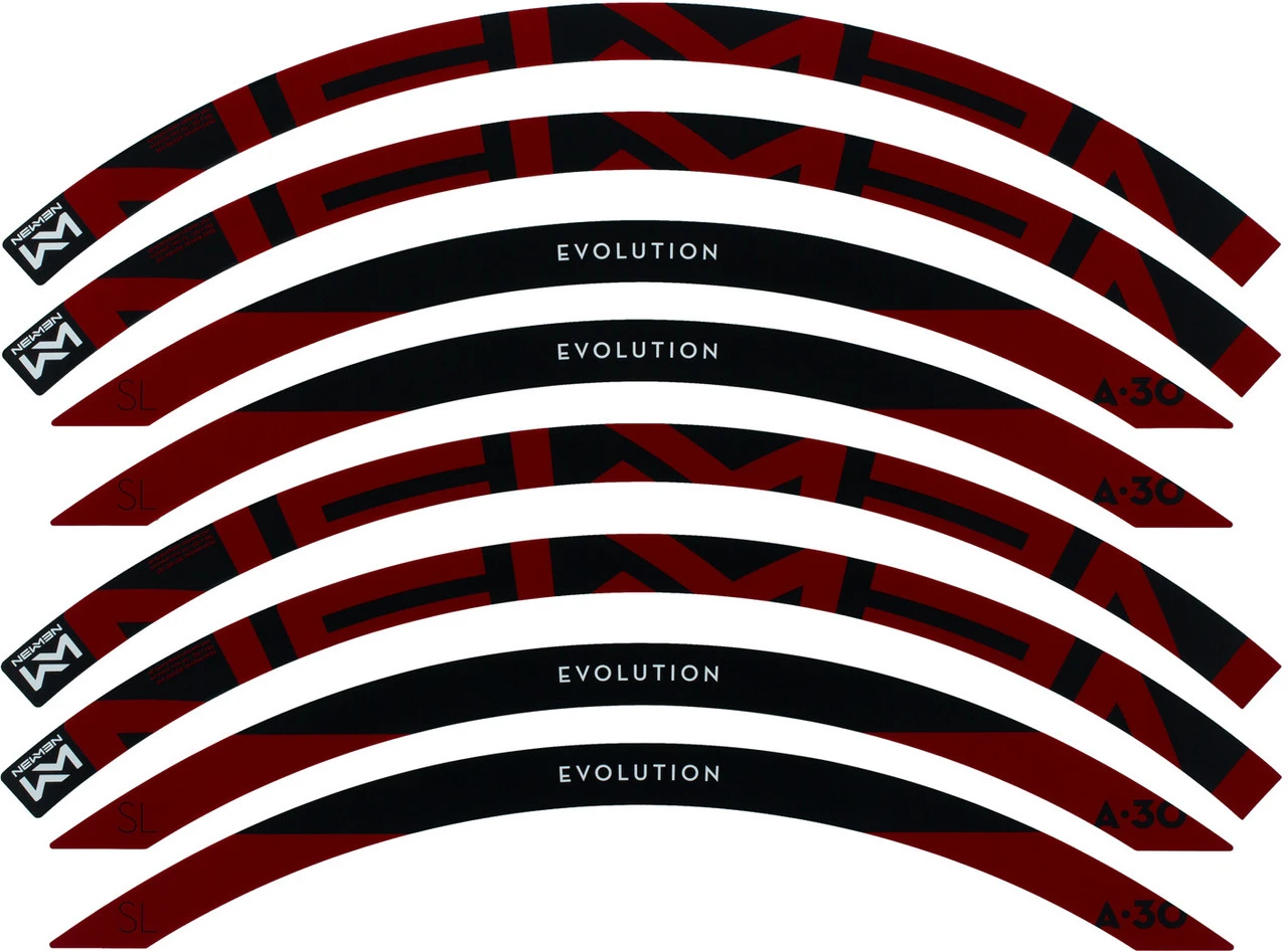 Newmen Felgen Decal Kit A.30 2 Newmen Felgen Decal Kit A.30 - Image 2