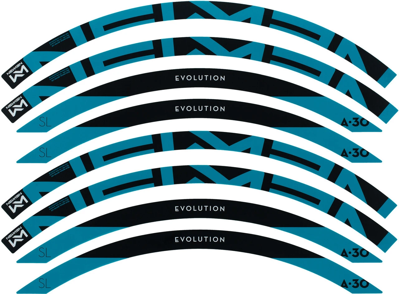Newmen Felgen Decal Kit A.30 3 Newmen Felgen Decal Kit A.30 - Image 3