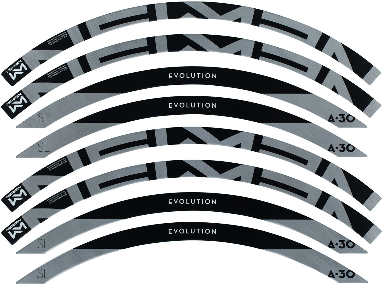 Newmen Felgen Decal Kit A.30 4 Newmen Felgen Decal Kit A.30 - Image 4