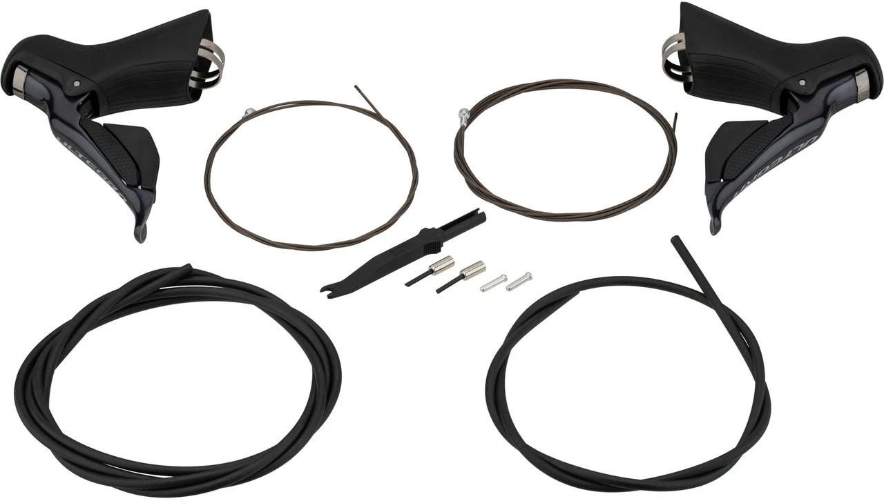 Shimano Ultegra Di2 V+h Set Schalt-/Bremsgriffe STI ST-R8050 2-/11-fach 4 Shimano Ultegra Di2 V+h Set Schalt-/Bremsgriffe STI ST-R8050 2-/11-fach - Image 4