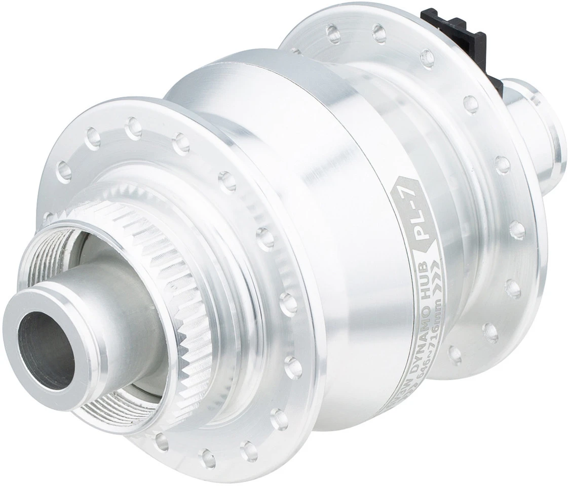 Nabendynamo PL-7 QR12 Disc Center Lock 8 Nabendynamo PL-7 QR12 Disc Center Lock - Image 8