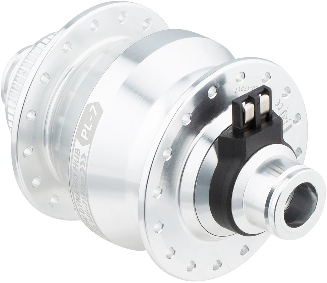 Nabendynamo PL-7 QR12 Disc Center Lock 9 Nabendynamo PL-7 QR12 Disc Center Lock - Image 9