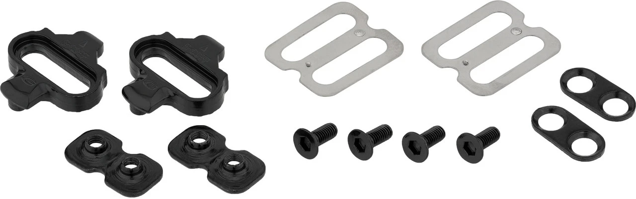 Exustar E-C05 Cleats Schuhplattenset 4 Exustar E-C05 Cleats Schuhplattenset - Image 4