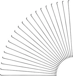 Sapim D-Light J-Bend Speichen + Nippel - 20 Stück 15 Sapim D-Light J-Bend Speichen + Nippel - 20 Stück -Bike Tech Geschäft 357575