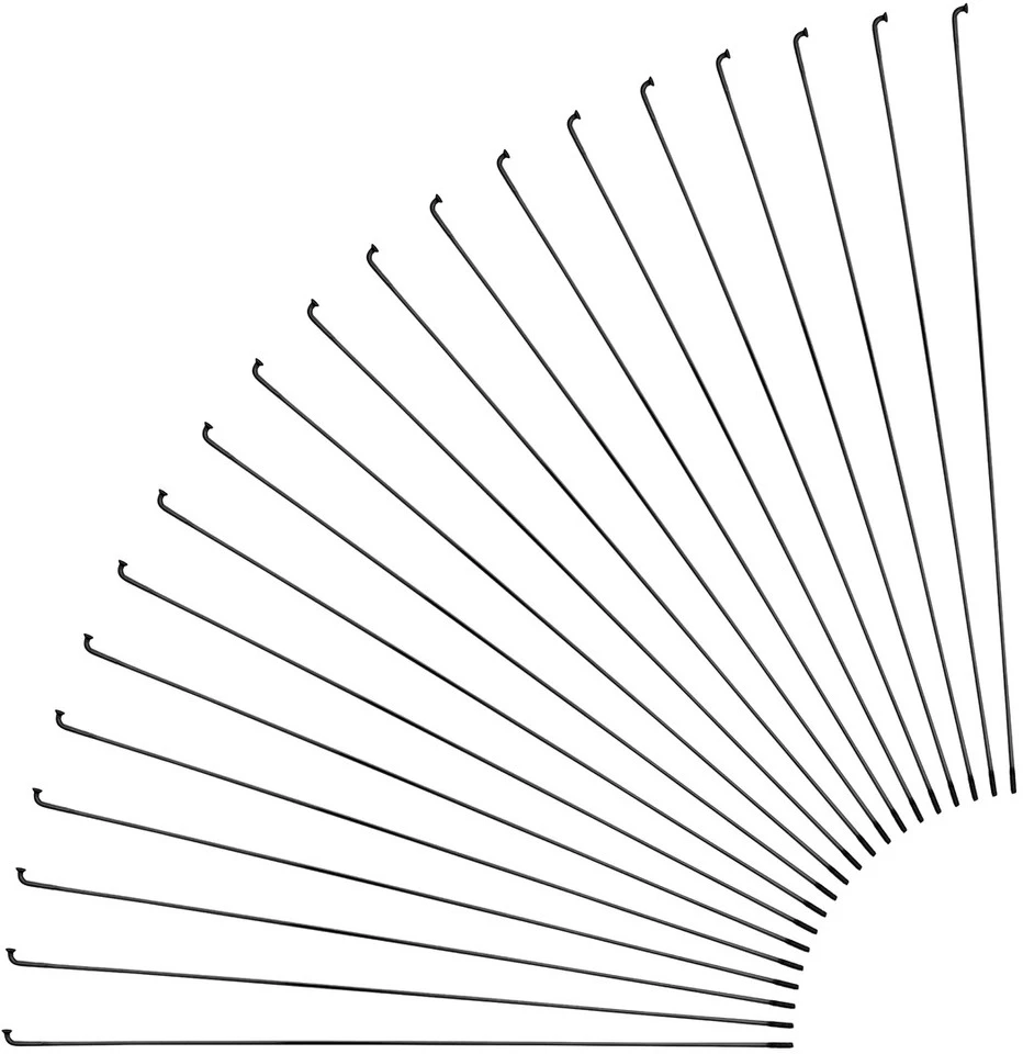 Sapim D-Light J-Bend Speichen + Nippel - 20 Stück 6 Sapim D-Light J-Bend Speichen + Nippel - 20 Stück - Image 6