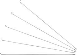 Sapim Race J-Bend Speichen Für Rohloff + Nippel - 5 Stück -Bike Tech Geschäft 357599