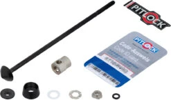 Pitlock Sicherung Set 05 Hinterrad -Bike Tech Geschäft 357776