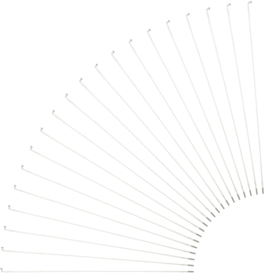 Sapim Race J-Bend Speichen + Nippel - 20 Stück 6 Sapim Race J-Bend Speichen + Nippel - 20 Stück - Image 6