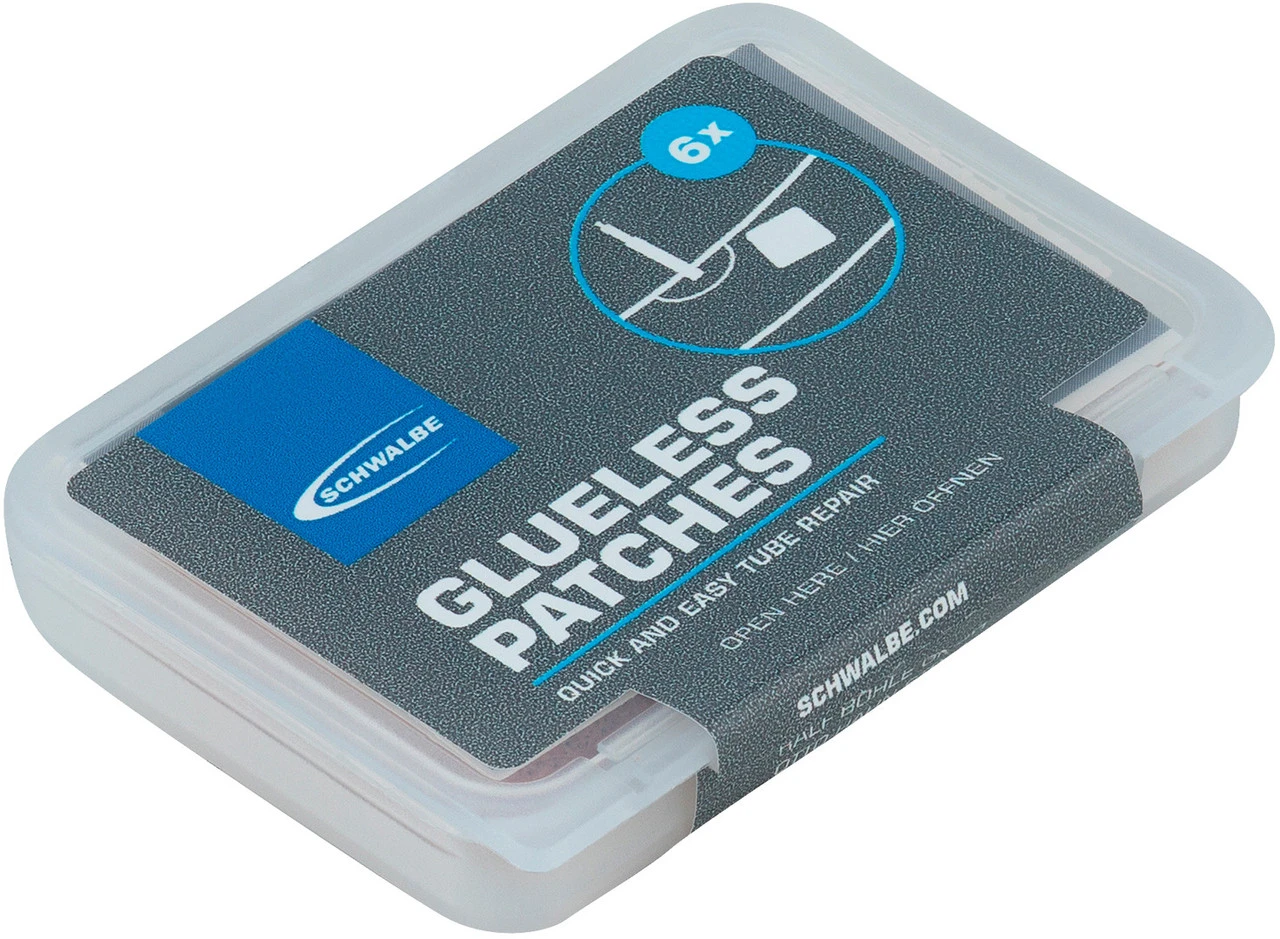 Schwalbe Glueless Patches Flicken 1 Schwalbe Glueless Patches Flicken