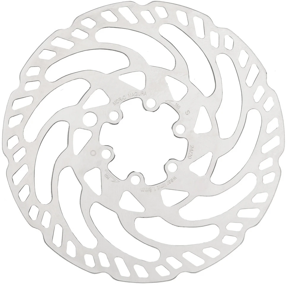 MAGURA MDR-C Bremsscheiben Und Belag Kit 6-Loch 160 Mm 2 MAGURA MDR-C Bremsscheiben Und Belag Kit 6-Loch 160 Mm - Image 2