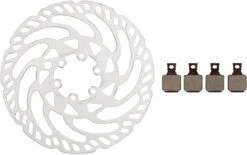 MAGURA MDR-C Bremsscheiben Und Belag Kit 6-Loch 160 Mm 24 MAGURA MDR-C Bremsscheiben Und Belag Kit 6-Loch 160 Mm -Bike Tech Geschäft 363030