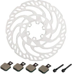 MAGURA MDR-C Bremsscheiben Und Belag Kit 6-Loch 160 Mm 27 MAGURA MDR-C Bremsscheiben Und Belag Kit 6-Loch 160 Mm -Bike Tech Geschäft 363033